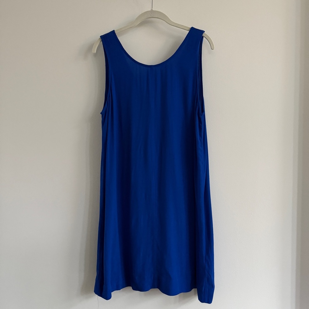 Madewell Lakeshore Button-Back Dress